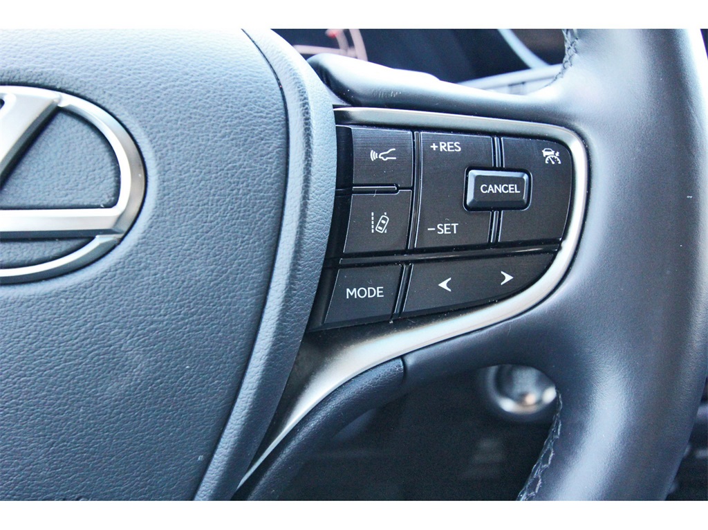 2022 Lexus ES 350 Gray at DeMontrond Ford