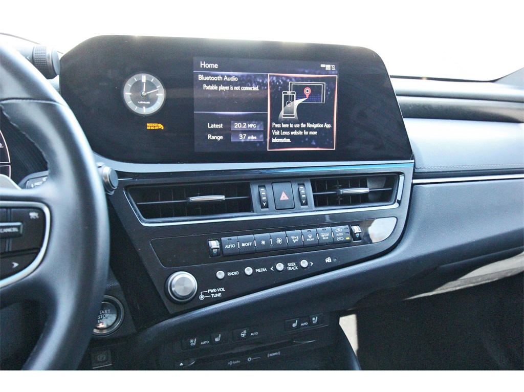 2022 Lexus ES 350 Gray at DeMontrond Ford