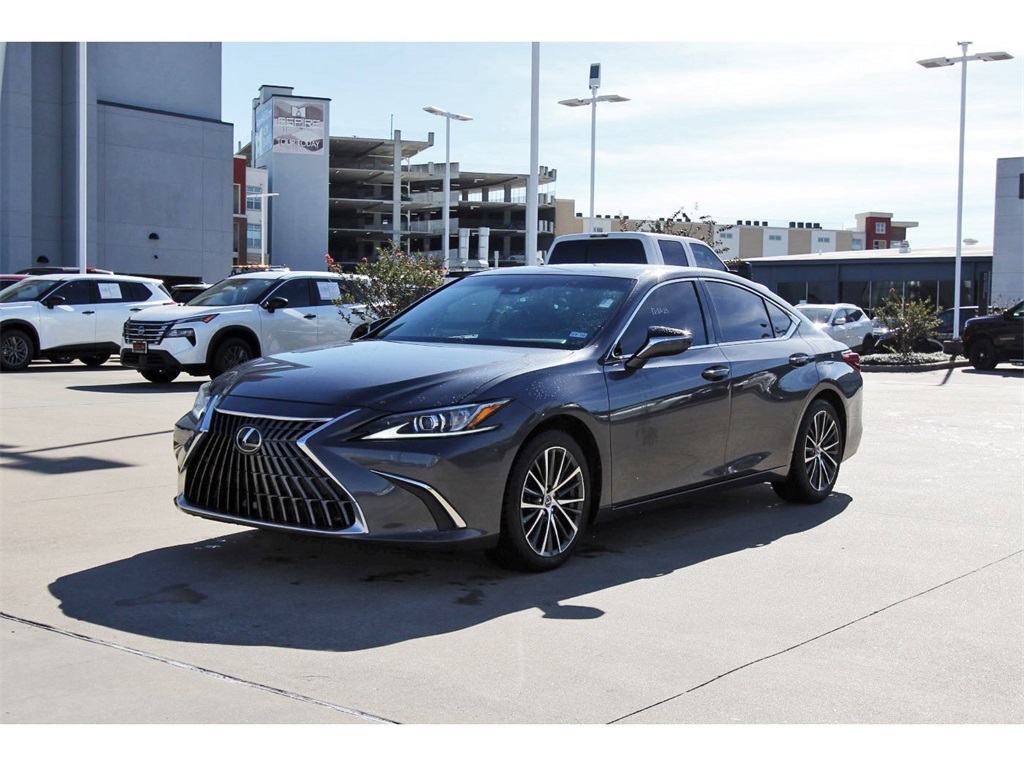 2022 Lexus ES 350 Gray at DeMontrond Ford