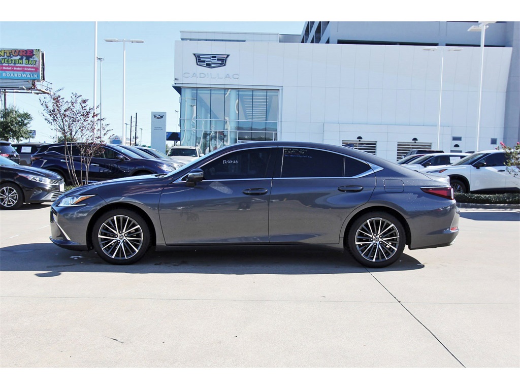 2022 Lexus ES 350 Gray at DeMontrond Ford