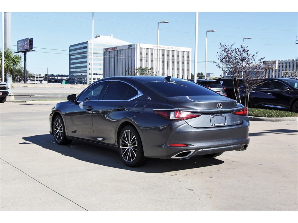 2022 Lexus ES 350 Gray at DeMontrond Ford