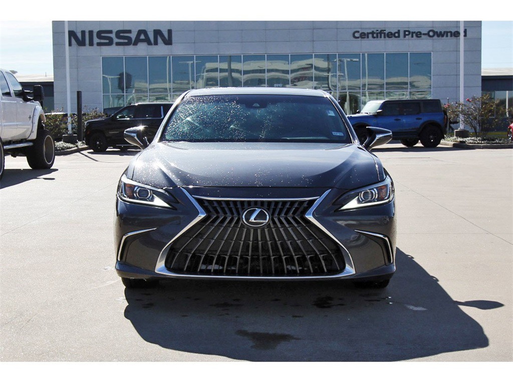 2022 Lexus ES 350 Gray at DeMontrond Ford
