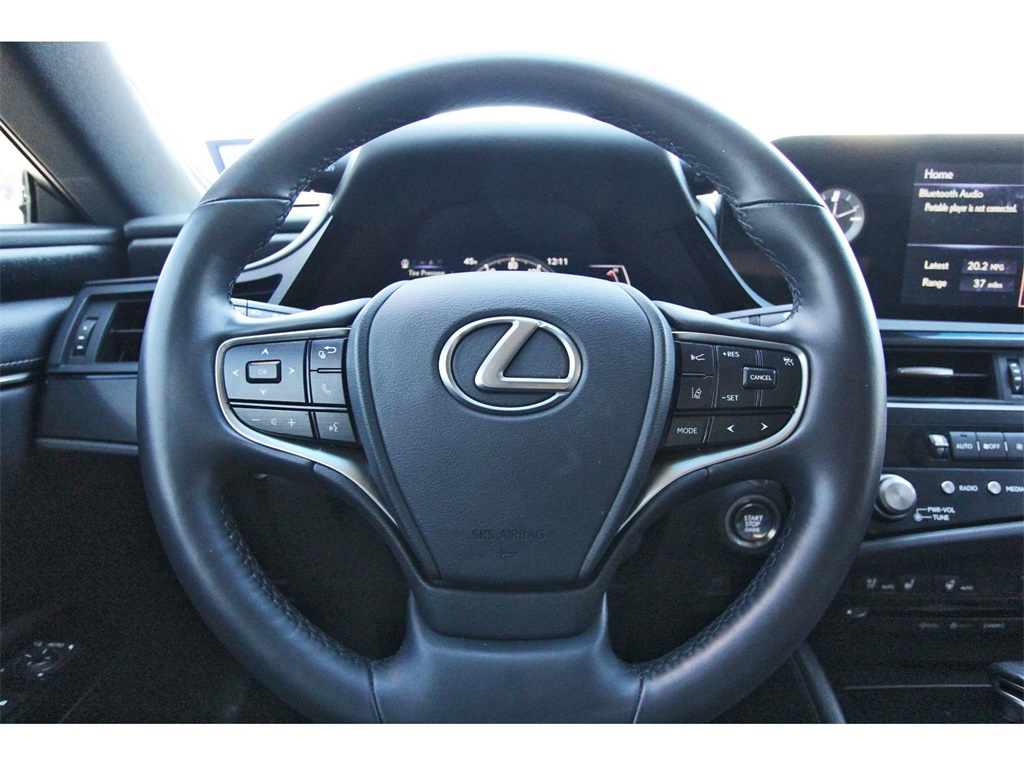2022 Lexus ES 350 Gray at DeMontrond Ford