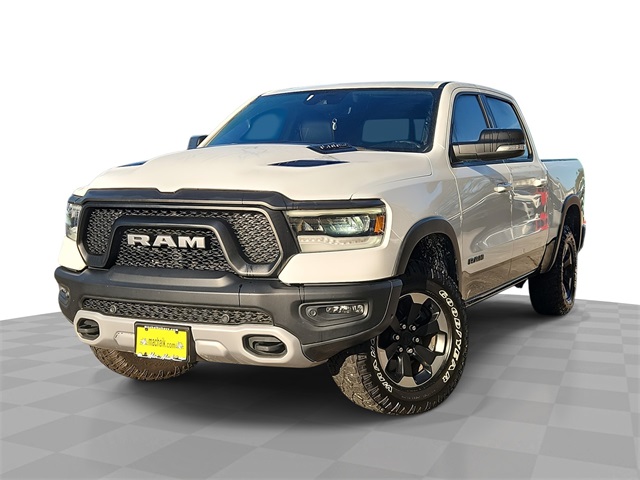 2022 RAM 1500 Rebel Crew Cab 4WD
