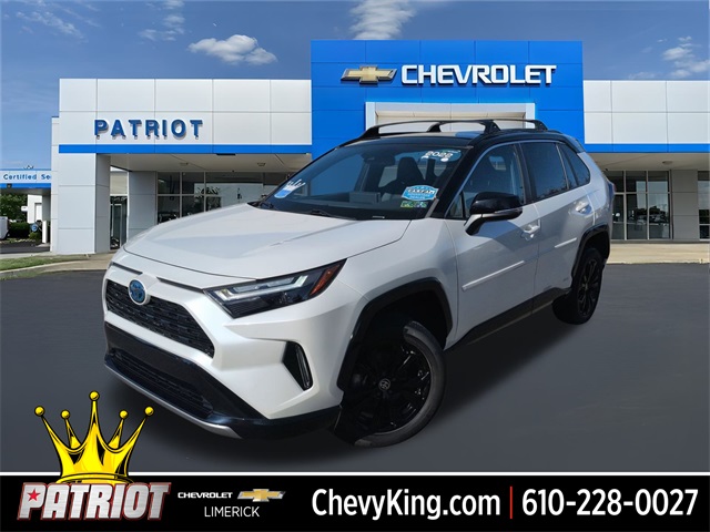 2022 Toyota RAV4 Hybrid for sale at PATRIOT CHEVROLET OF LIMERICK