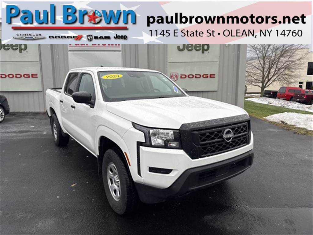 2024 Nissan Frontier S Crew Cab 4WD