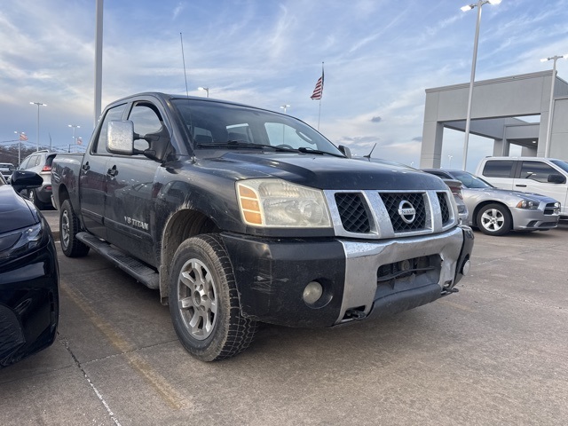 2005 Nissan Titan LE Crew Cab 4WD