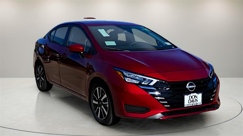 2025 Nissan Versa