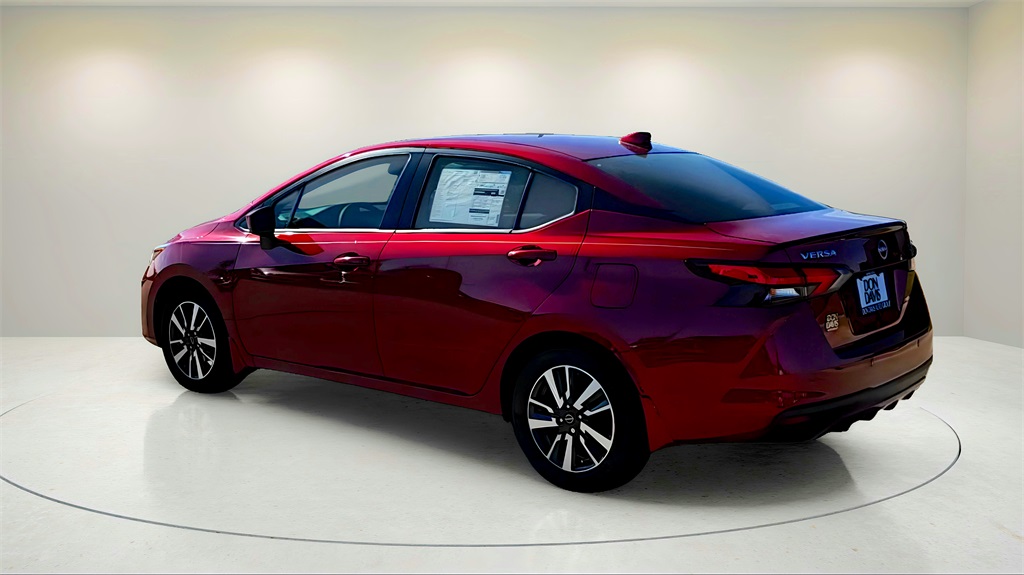 2025 Nissan Versa