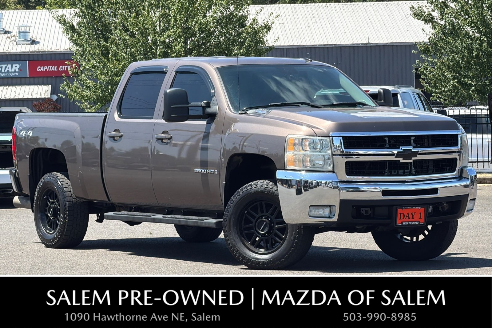2008 Chevrolet Silverado 2500HD LTZ