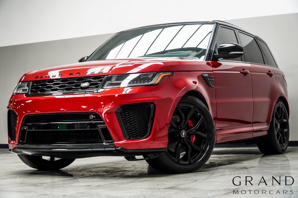 2022 Land Rover Range Rover Sport SVR Carbon Edition AWD
