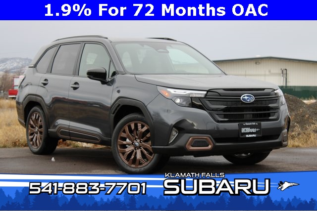 2026 Subaru Forester Sport Crossover AWD