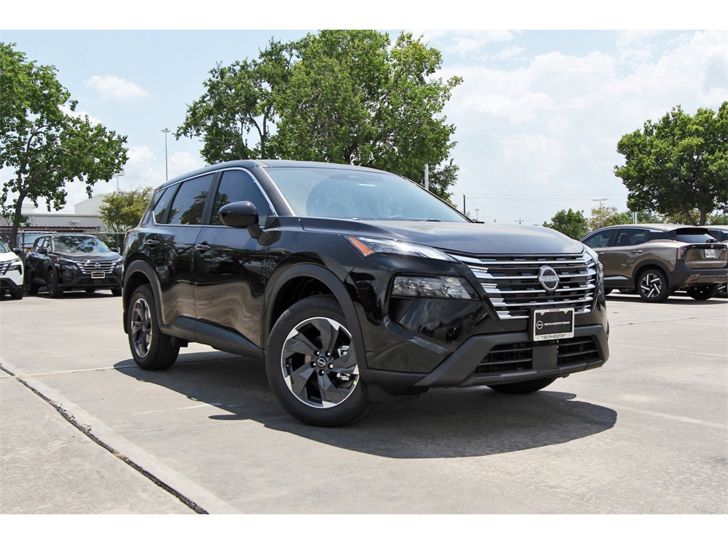 2026 Nissan Rogue SV Black at Bravo Nissan