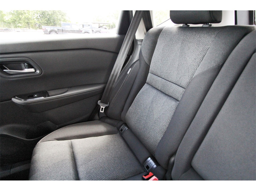 2026 Nissan Rogue SV Black at Bravo Nissan