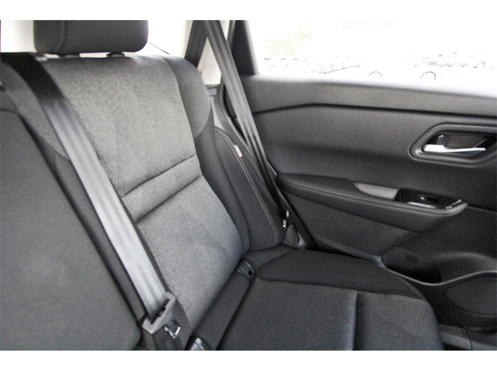 2026 Nissan Rogue SV Black at Bravo Nissan