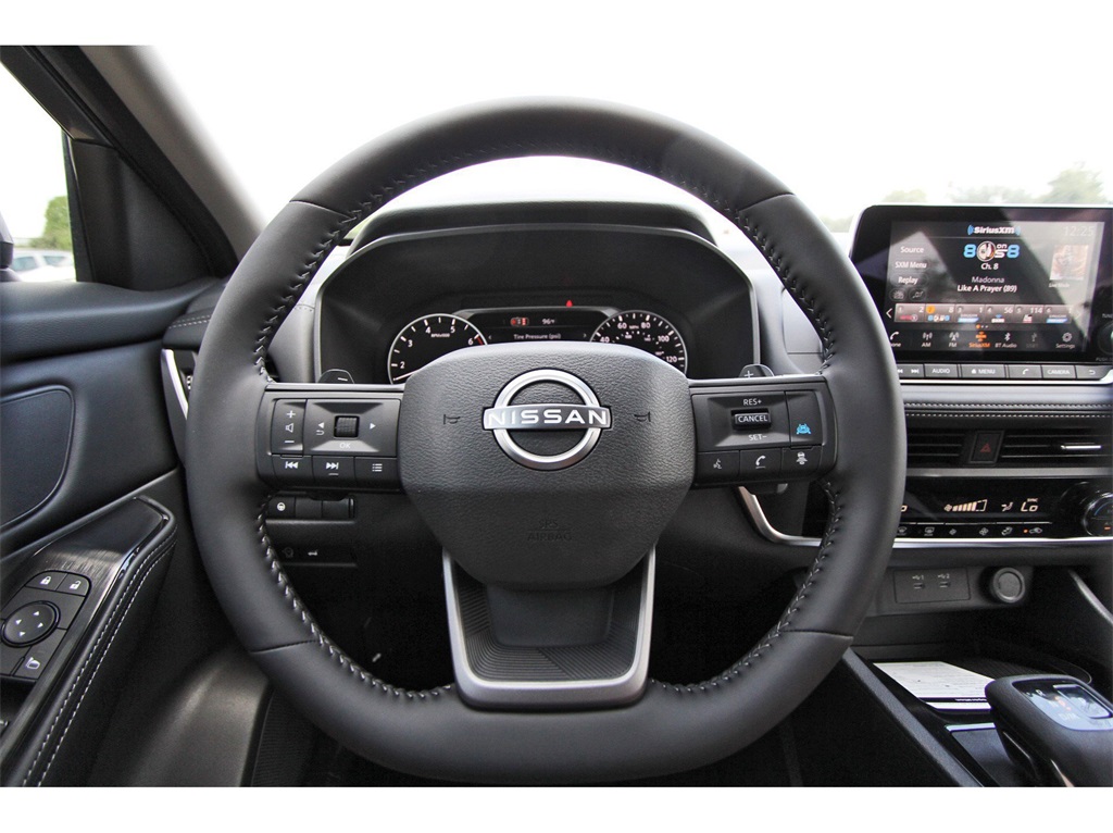 2026 Nissan Rogue SV Black at Bravo Nissan