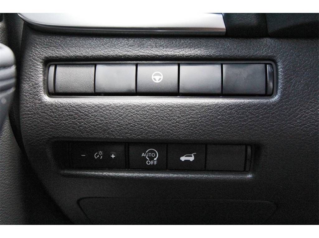 2026 Nissan Rogue SV Black at Bravo Nissan