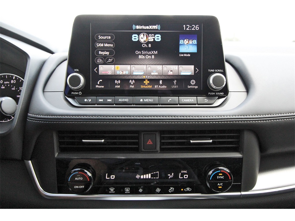 2026 Nissan Rogue SV Black at Bravo Nissan