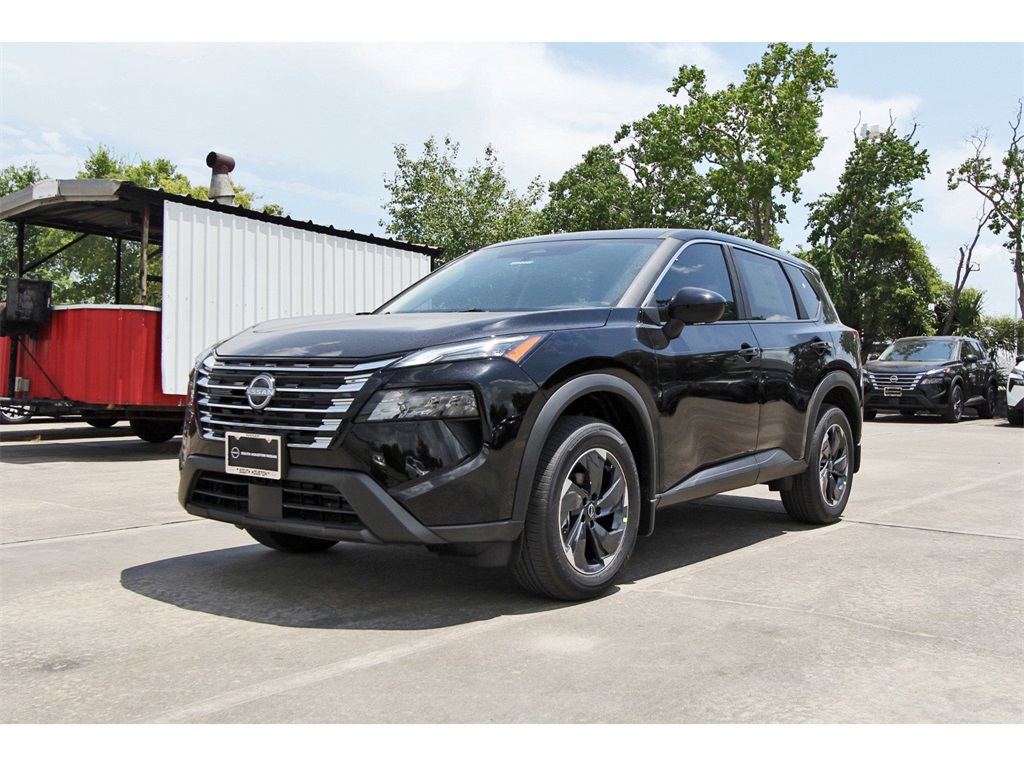 2026 Nissan Rogue SV Black at Bravo Nissan