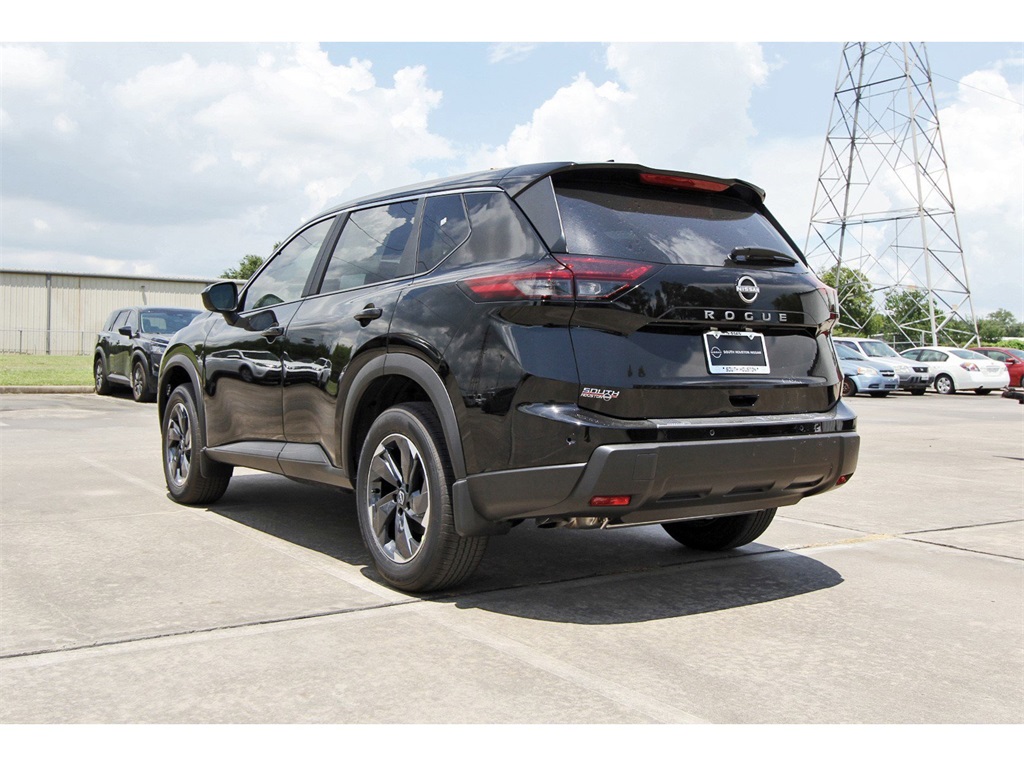 2026 Nissan Rogue SV Black at Bravo Nissan