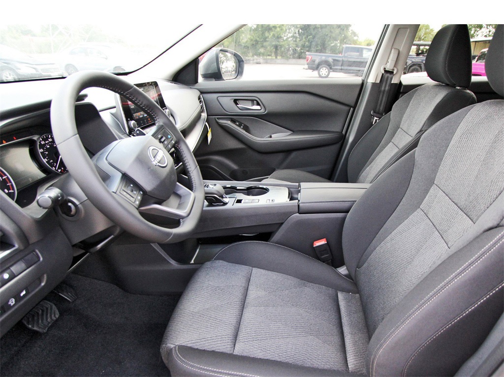 2026 Nissan Rogue SV Black at Bravo Nissan