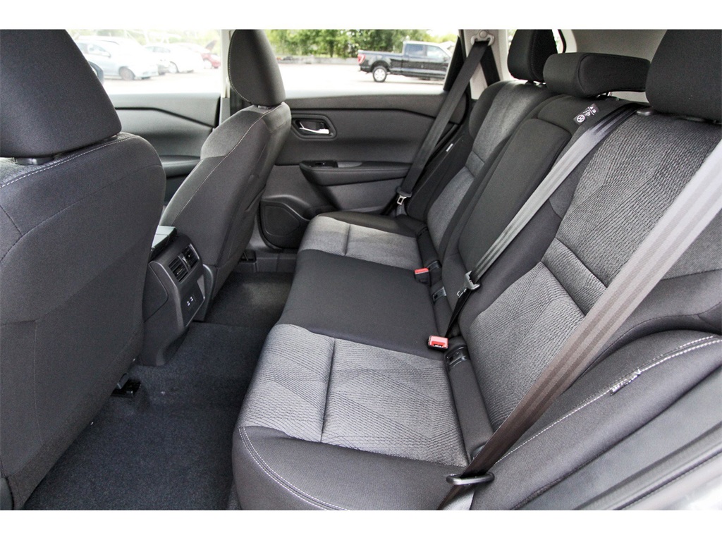 2026 Nissan Rogue SV Black at Bravo Nissan