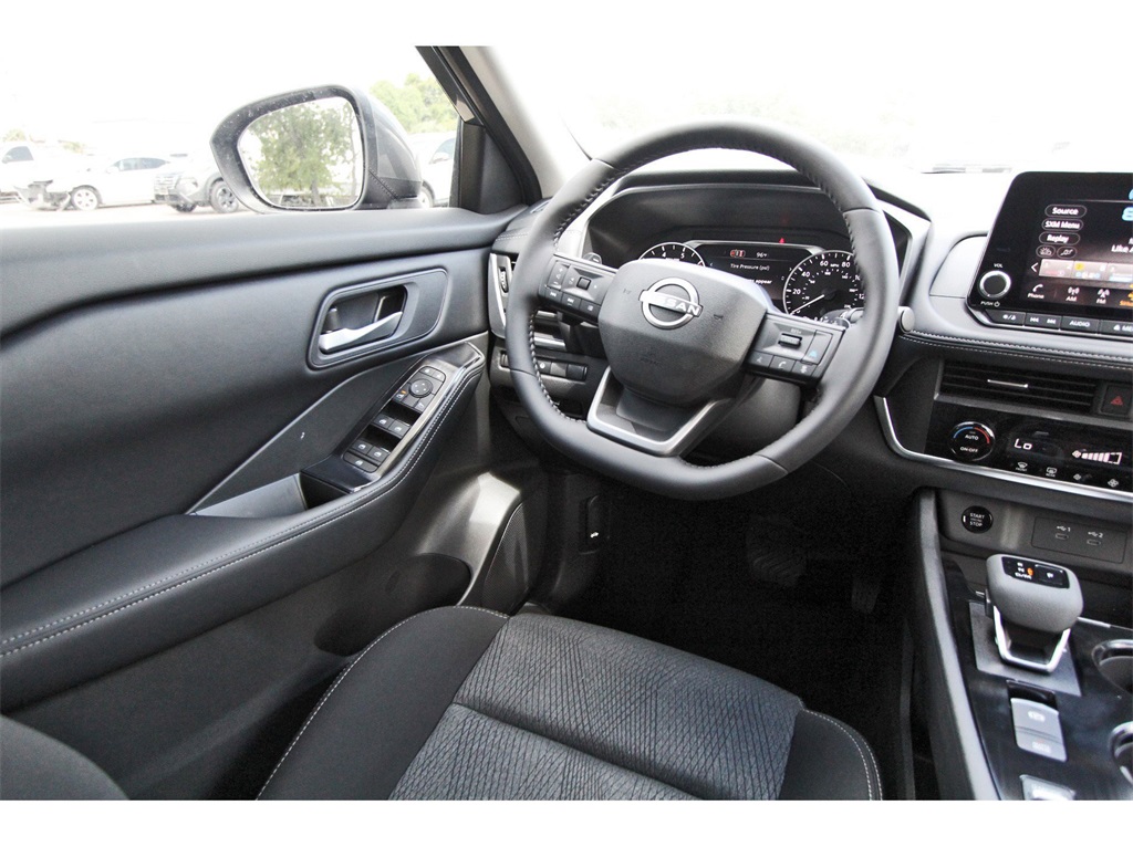 2026 Nissan Rogue SV Black at Bravo Nissan