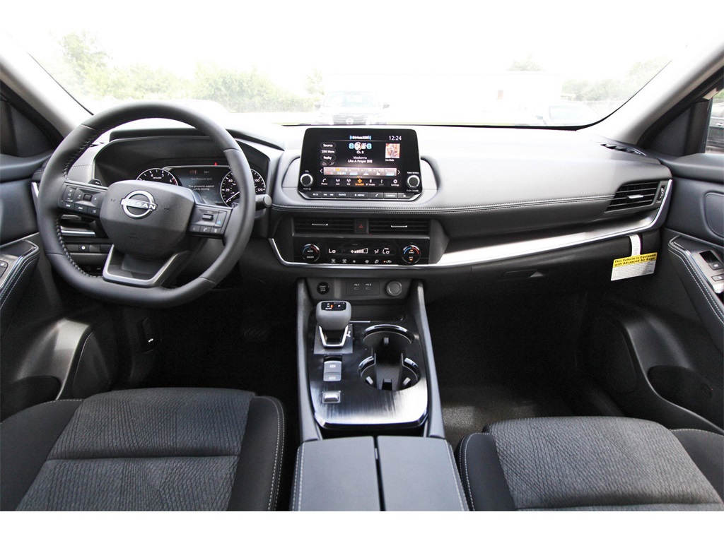 2026 Nissan Rogue SV Black at Bravo Nissan