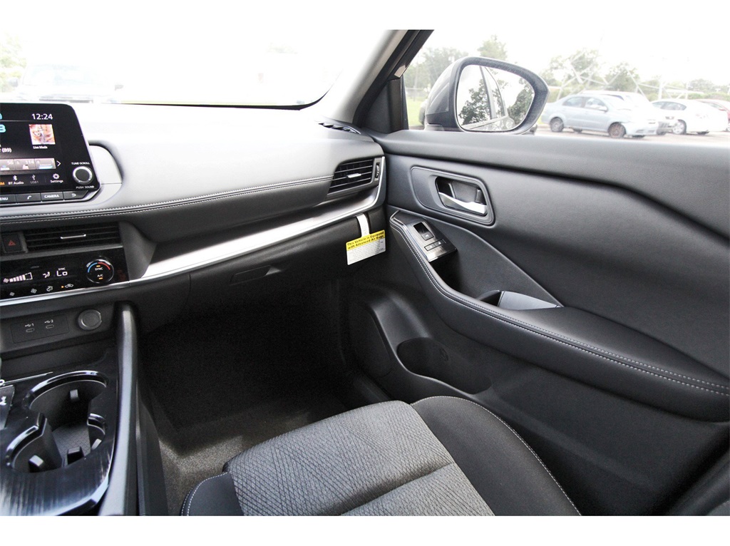 2026 Nissan Rogue SV Black at Bravo Nissan