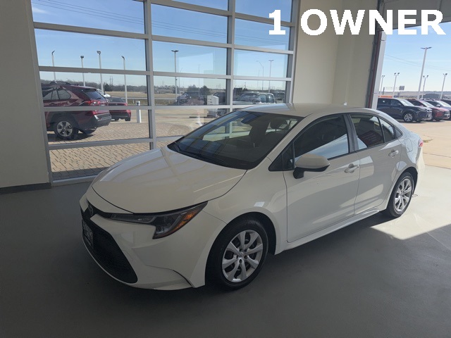 2021 Toyota Corolla LE FWD