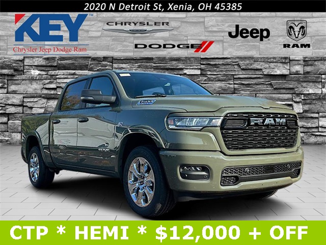 2026 RAM 1500 Big Horn Crew Cab 4WD