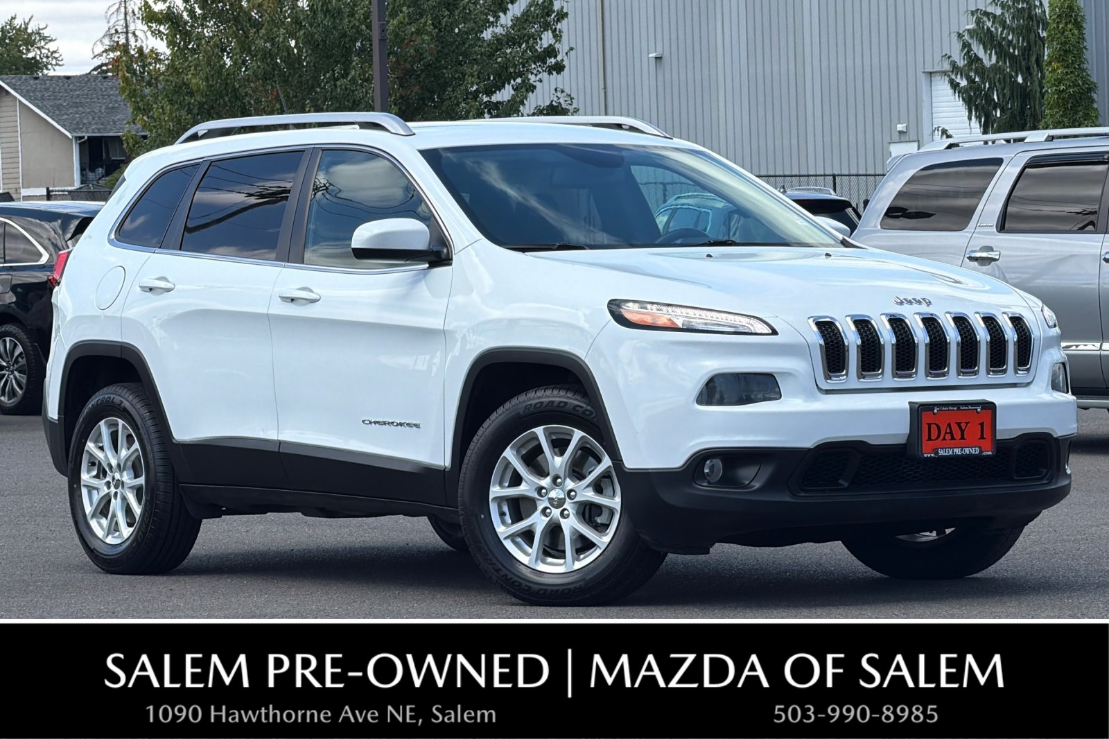 2015 Jeep Cherokee Latitude