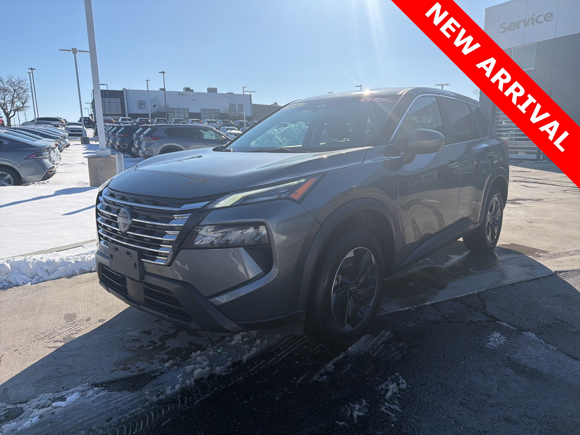 2024 Nissan Rogue SV AWD