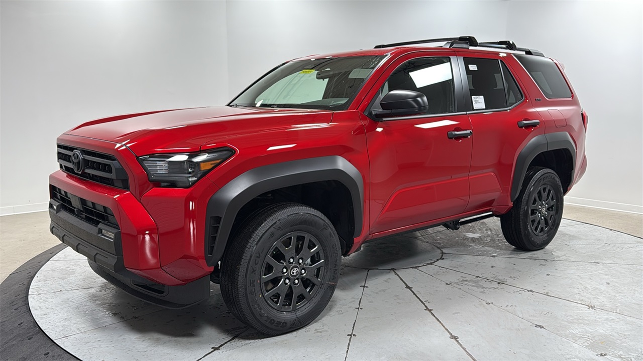 2026 Toyota 4Runner SR5 4WD