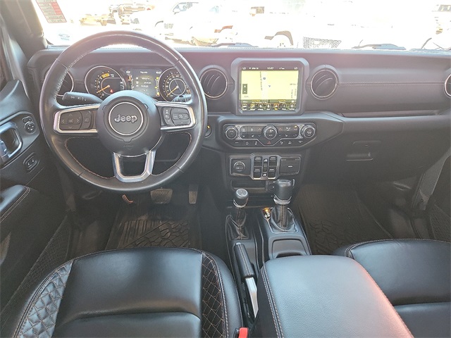 Used Car 2021 Jeep Wrangler  Unlimited Sahara High Altitude For Sale Under $35,000 In Plainview, Texas