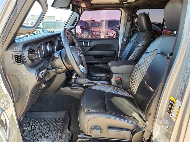 Used Car 2021 Jeep Wrangler  Unlimited Sahara High Altitude For Sale Under $35,000 In Plainview, Texas
