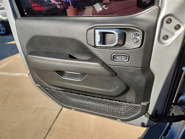 Used Car 2021 Jeep Wrangler  Unlimited Sahara High Altitude For Sale Under $35,000 In Plainview, Texas