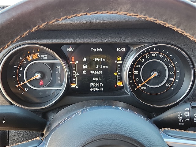 Used Car 2021 Jeep Wrangler  Unlimited Sahara High Altitude For Sale Under $35,000 In Plainview, Texas