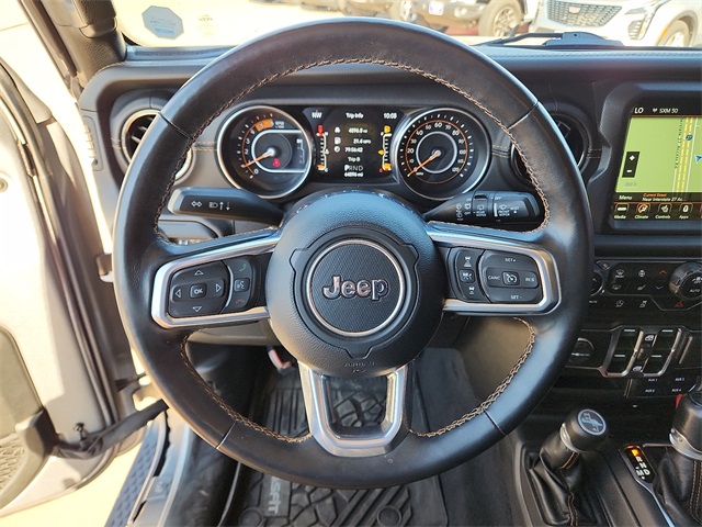 Used Car 2021 Jeep Wrangler  Unlimited Sahara High Altitude For Sale Under $35,000 In Plainview, Texas