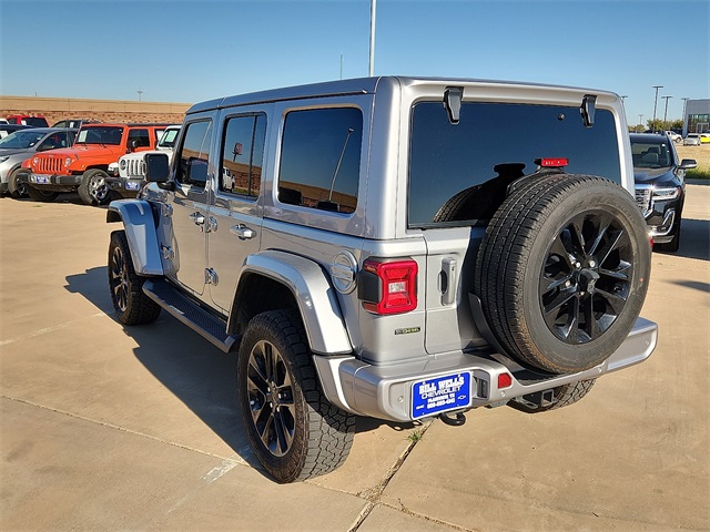 Used Car 2021 Jeep Wrangler  Unlimited Sahara High Altitude For Sale Under $35,000 In Plainview, Texas