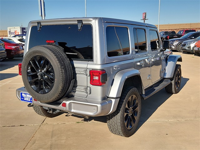 Used Car 2021 Jeep Wrangler  Unlimited Sahara High Altitude For Sale Under $35,000 In Plainview, Texas