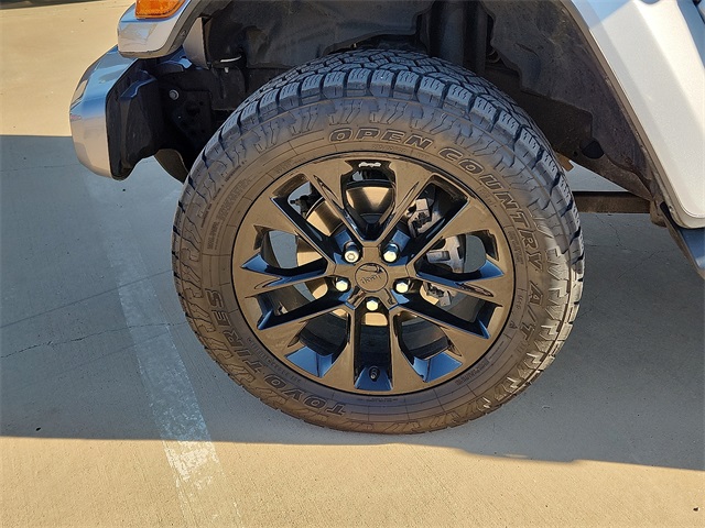 Used Car 2021 Jeep Wrangler  Unlimited Sahara High Altitude For Sale Under $35,000 In Plainview, Texas