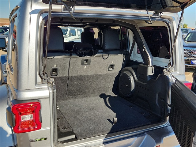 Used Car 2021 Jeep Wrangler  Unlimited Sahara High Altitude For Sale Under $35,000 In Plainview, Texas