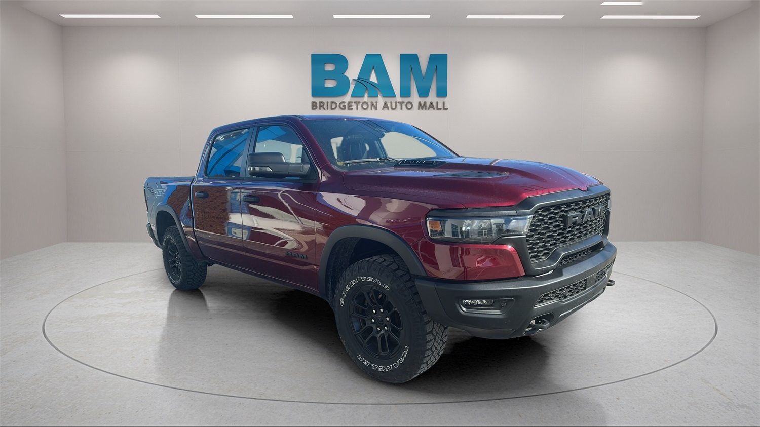 2025 RAM 1500 Rebel Crew Cab 4WD
