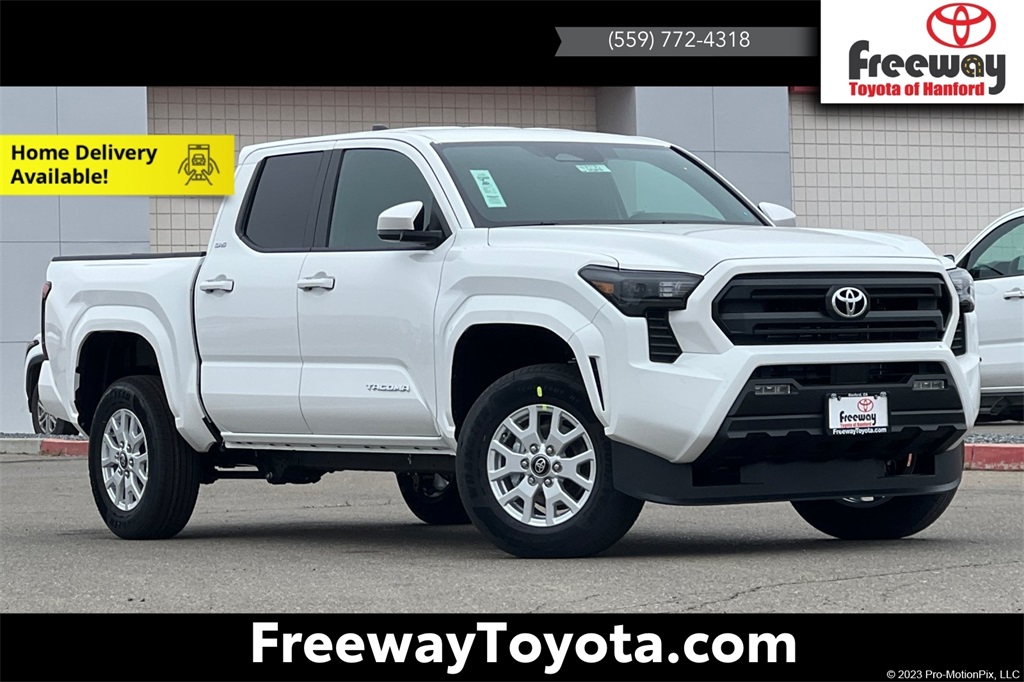 2026 Toyota Tacoma SR5 Double Cab 4WD