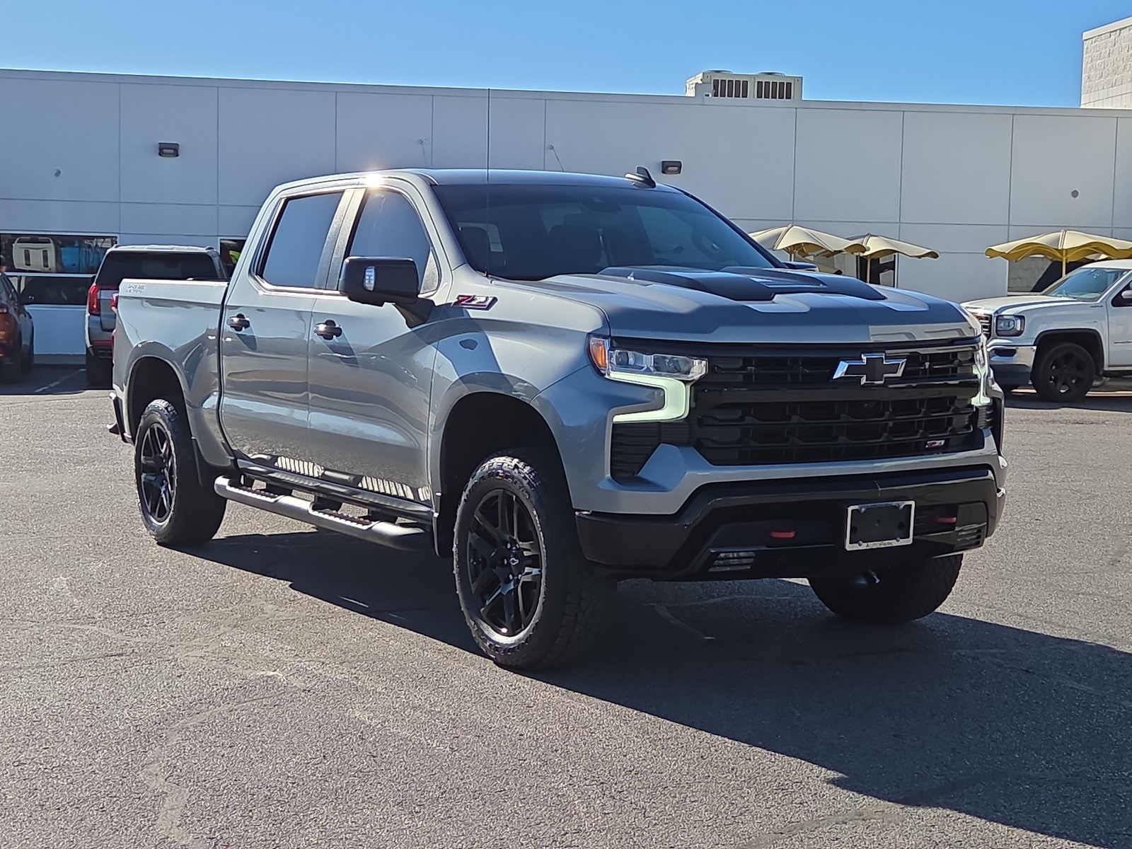 2023 Chevrolet Silverado 1500 LT Trail Boss Crew Cab 4WD