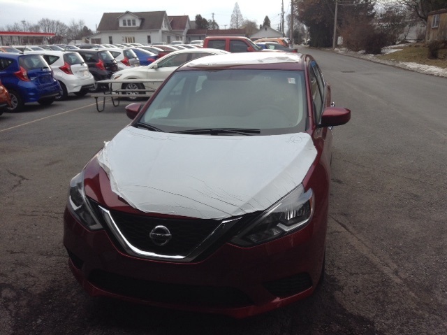 2018 Nissan Sentra Xtronic CVT SV