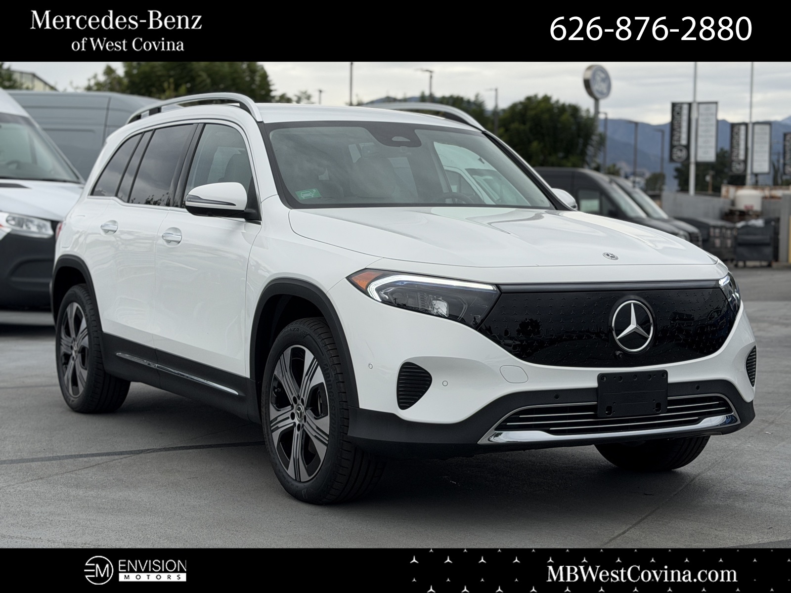 2025 Mercedes-Benz EQB 250+ RWD