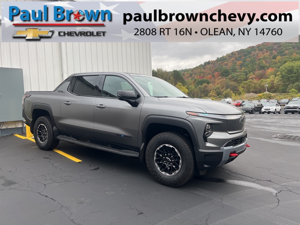 2026 Chevrolet Silverado EV Trail Boss Crew Cab (Max Range) e4WD