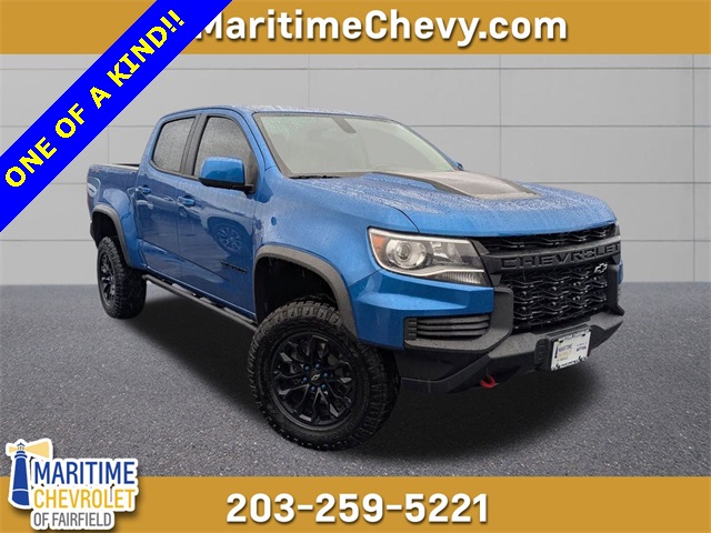 2022 Chevrolet Colorado ZR2 Crew Cab 4WD